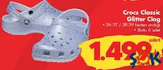 CROCS CLASSİC GLİTTER CLOG